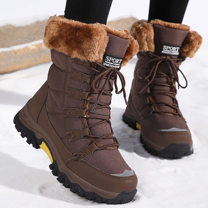 Bottes d'hiver pour Femmes | Chaudes et Antidérapantes pour Temps Froid