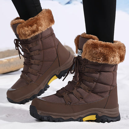 Bottes d'hiver pour Femmes | Chaudes et Antidérapantes pour Temps Froid