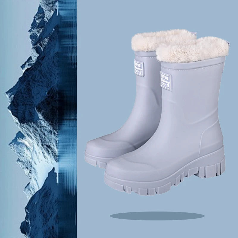 Bottes d'Hiver Imperméables pour Femmes | Isolation Chaude et Semelle Antidérapante