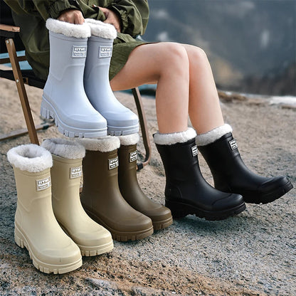 Bottes d'Hiver Imperméables pour Femmes | Isolation Chaude et Semelle Antidérapante