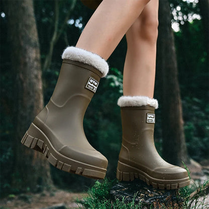 Bottes d'Hiver Imperméables pour Femmes | Isolation Chaude et Semelle Antidérapante