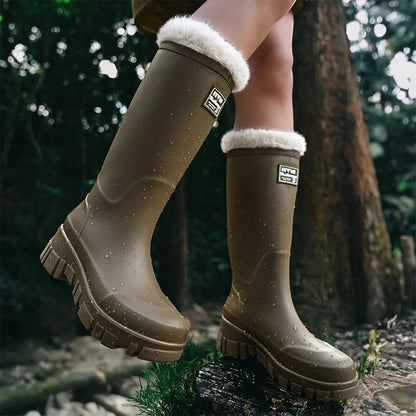 Bottes d'Hiver Imperméables pour Femmes | Isolation Chaude et Semelle Antidérapante
