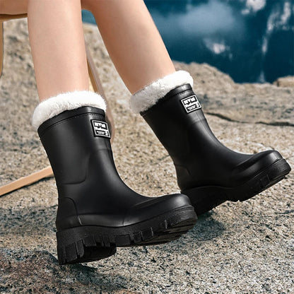 Bottes d'Hiver Imperméables pour Femmes | Isolation Chaude et Semelle Antidérapante