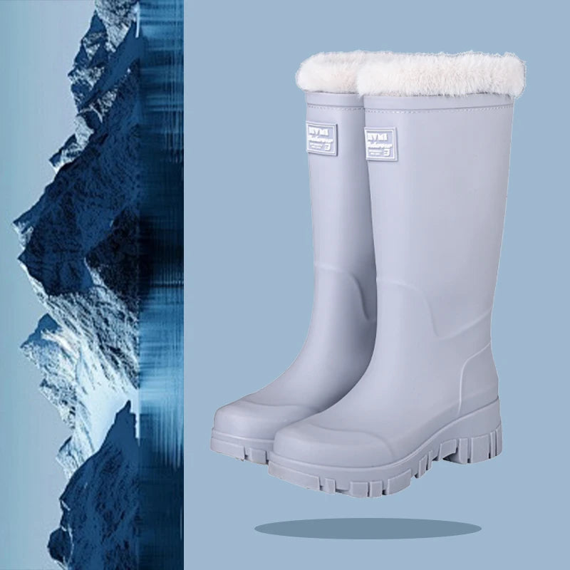Bottes d'Hiver Imperméables pour Femmes | Isolation Chaude et Semelle Antidérapante