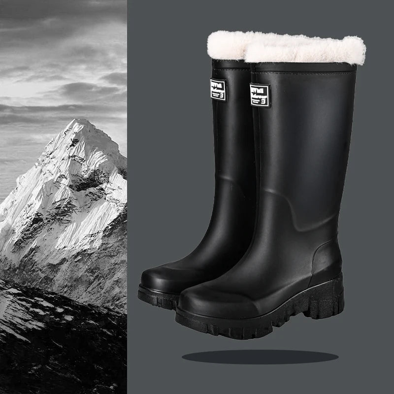 Bottes d'Hiver Imperméables pour Femmes | Isolation Chaude et Semelle Antidérapante