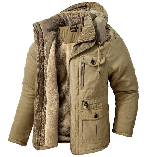 Veste d'Hiver Imperméable pour Hommes | Confort et Élégance par Temps Froid
