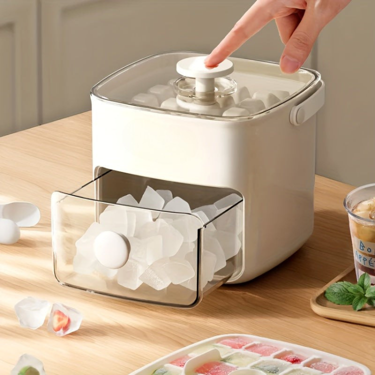 Machine à Glace Rapide pour Maison | Production Instantanée de Glace Silencieuse