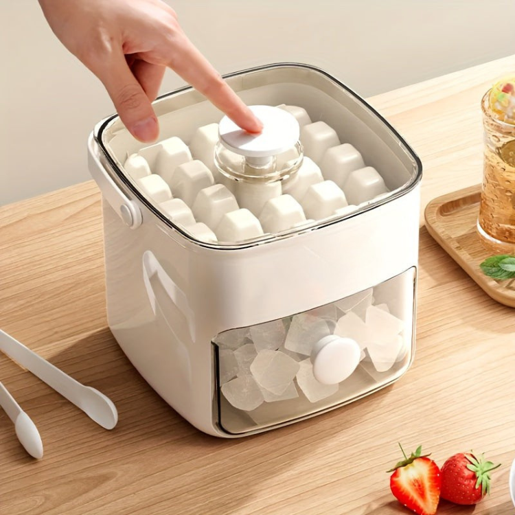 Machine à Glace Rapide pour Maison | Production Instantanée de Glace Silencieuse