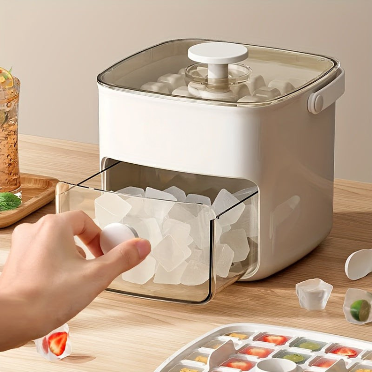Machine à Glace Rapide pour Maison | Production Instantanée de Glace Silencieuse