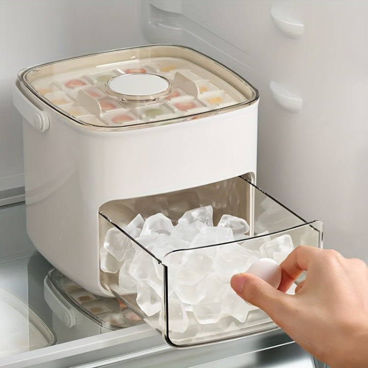 Machine à Glace Rapide pour Maison | Production Instantanée de Glace Silencieuse