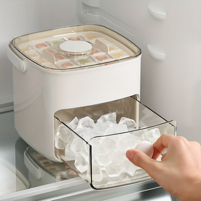 Machine à Glace Rapide pour Maison | Production Instantanée de Glace Silencieuse