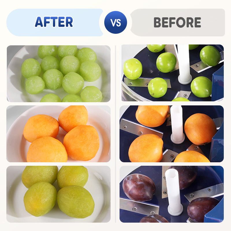 Éplucheur Électrique de Fruits et Légumes | Préparation Rapide et Facile à Domicile