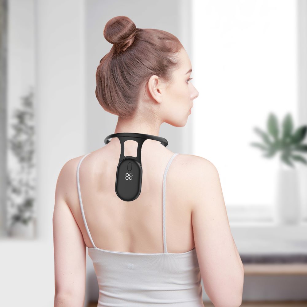 Massager Portable pour Cou et Épaules | Soulagement de la Douleur et Amélioration de la Posture
