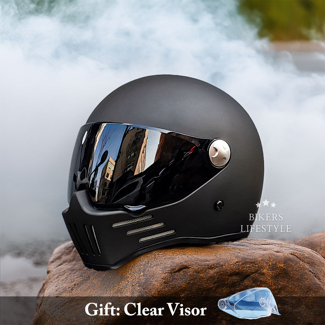 Casque de Moto Intégral Sécurisé | Confort et Protection Supérieurs