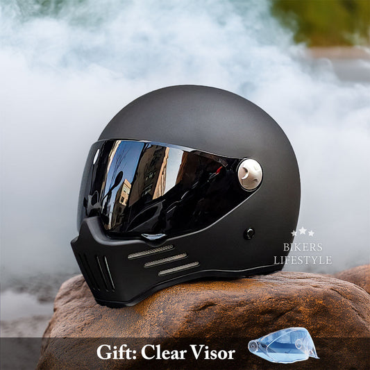Casque de Moto Intégral Sécurisé | Confort et Protection Supérieurs