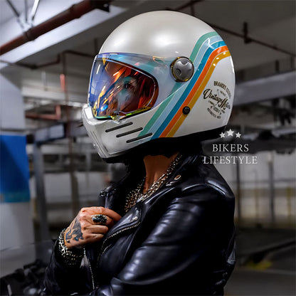 Casque de Moto Intégral Sécurisé | Confort et Protection Supérieurs
