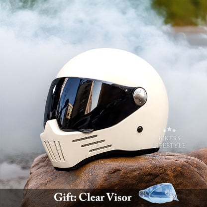 Casque de Moto Intégral Sécurisé | Confort et Protection Supérieurs