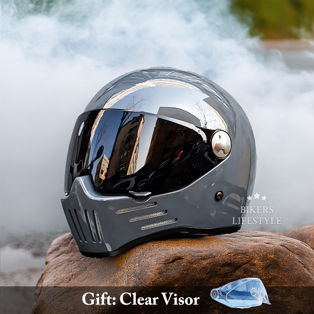 Casque de Moto Intégral Sécurisé | Confort et Protection Supérieurs