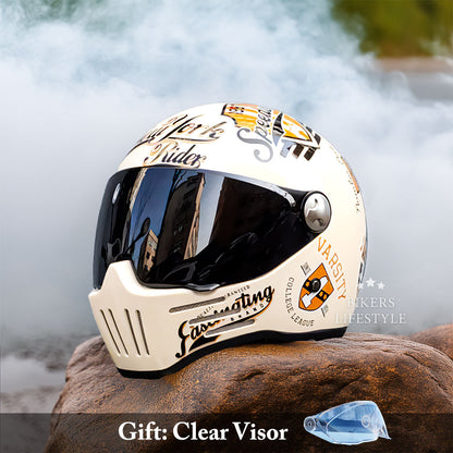 Casque de Moto Intégral Sécurisé | Confort et Protection Supérieurs