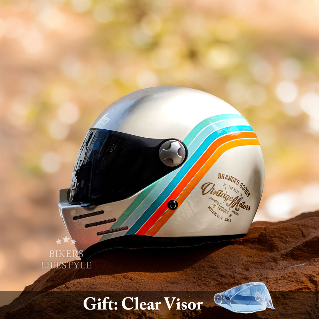 Casque de Moto Intégral Sécurisé | Confort et Protection Supérieurs