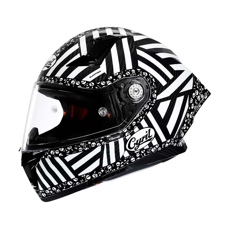 Casque de Moto Intégral Léger | Sécurité et Confort Approuvés DOT ECE