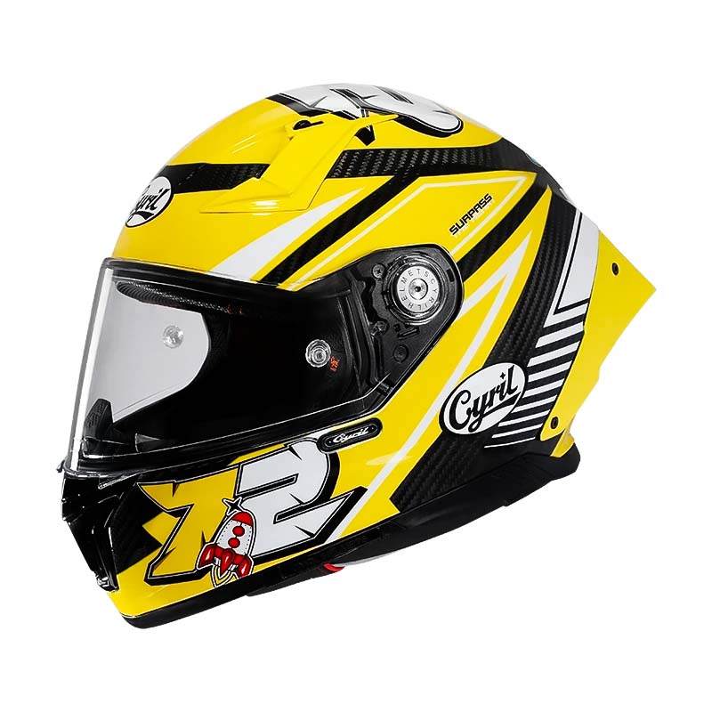 Casque de Moto Intégral Léger | Sécurité et Confort Approuvés DOT ECE