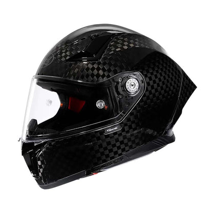 Casque de Moto Intégral Léger | Sécurité et Confort Approuvés DOT ECE