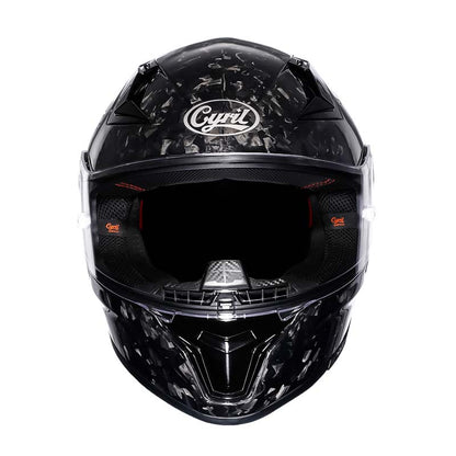Casque de Moto Intégral Léger | Sécurité et Confort Approuvés DOT ECE