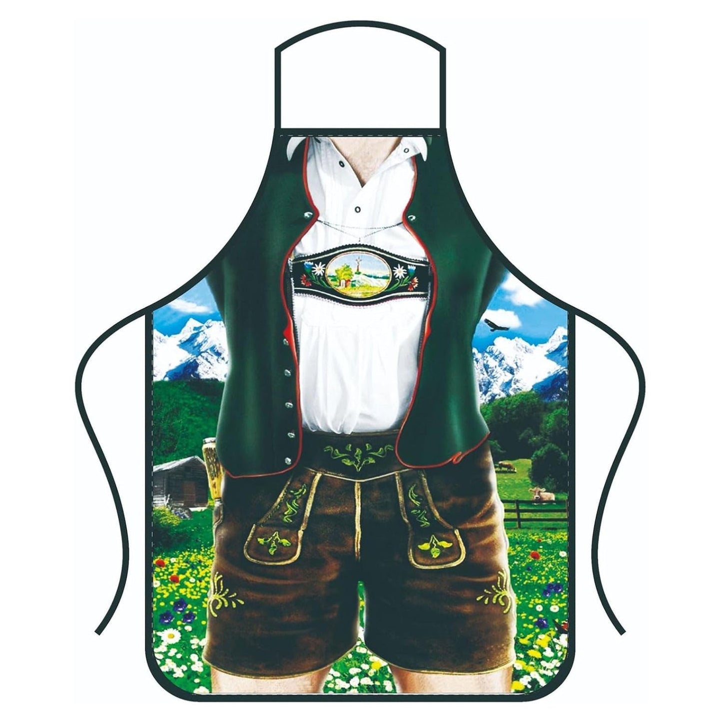 Tabliers Oktoberfest Amusants pour Couples | Look Traditionnel et Humoristique