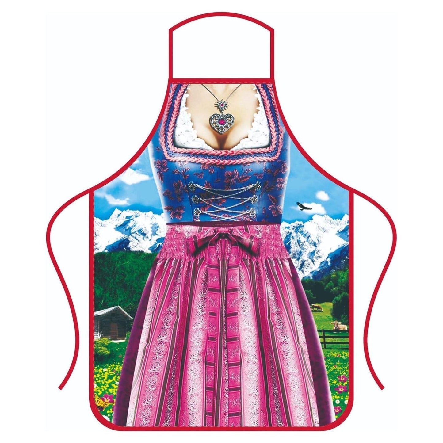 Tabliers Oktoberfest Amusants pour Couples | Look Traditionnel et Humoristique