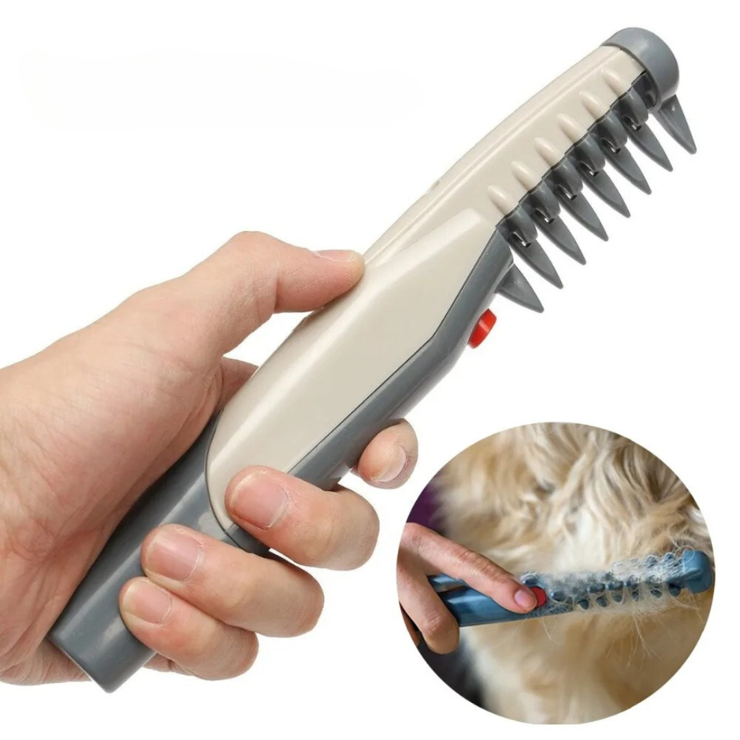Tondeuse pour Chiens Anti-Enchevêtrements | Toilettage Doux et Sans Douleur