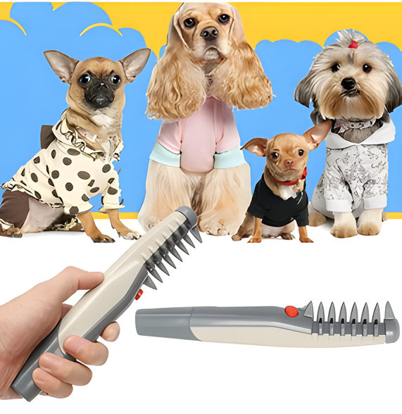 Tondeuse pour Chiens Anti-Enchevêtrements | Toilettage Doux et Sans Douleur