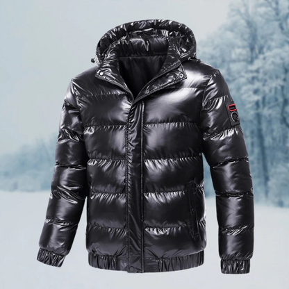 Manteau d'hiver pour Hommes | Imperméable et Élégant pour Temps Froid