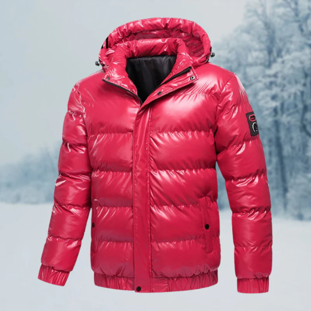 Manteau d'hiver pour Hommes | Imperméable et Élégant pour Temps Froid