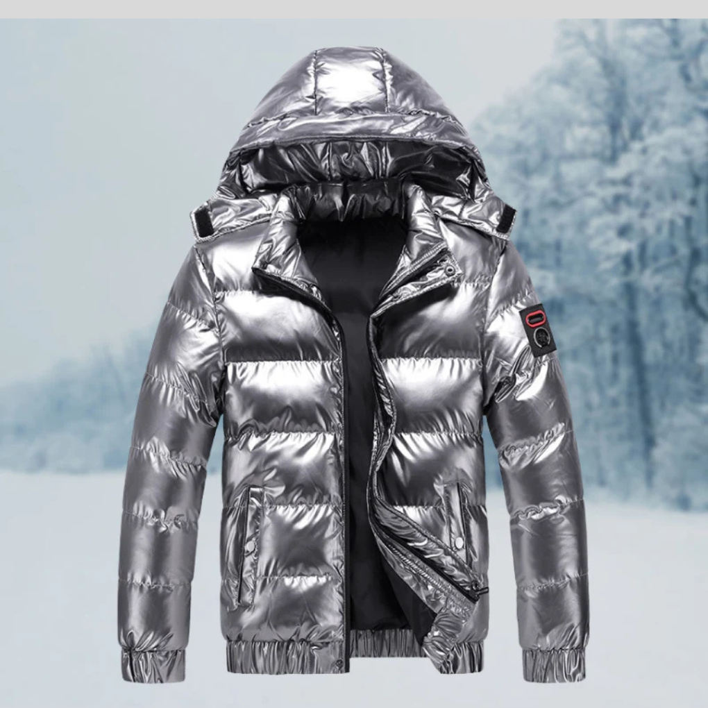 Manteau d'hiver pour Hommes | Imperméable et Élégant pour Temps Froid