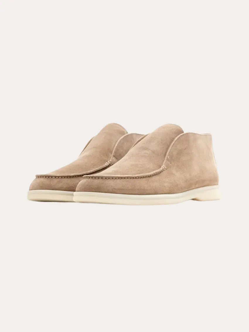 Mocassins en Suède pour Hommes | Confort et Élégance Décontractée