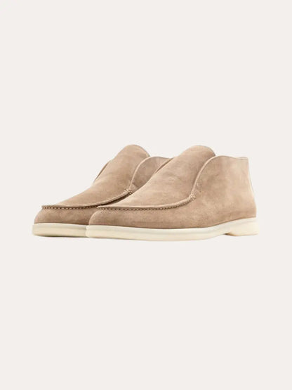 Mocassins en Suède pour Hommes | Confort et Élégance Décontractée