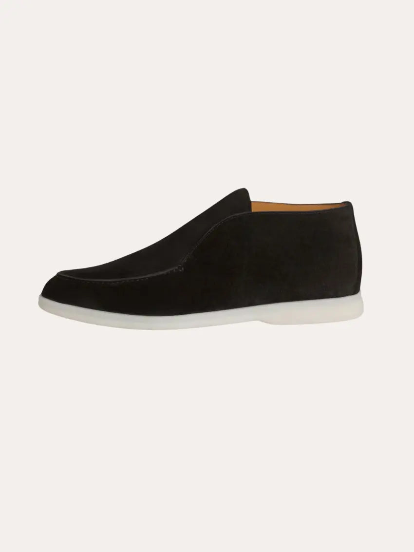 Mocassins en Cuir Noir pour Hommes | Élégance et Confort au Quotidien