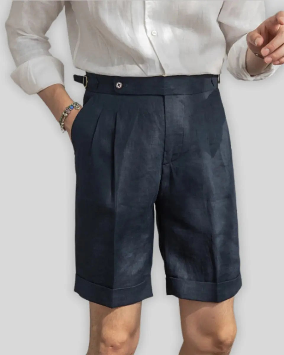 Shorts en Lin Élégants | Confort et Style pour l'Été