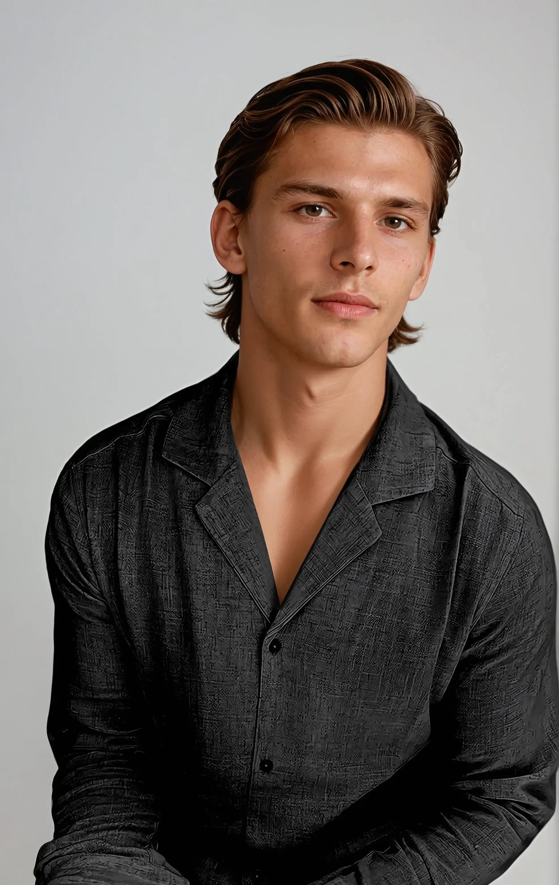 Chemise en Lin Aéré pour Homme | Style Décontracté et Confort Optimal