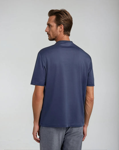 T-shirt sur mesure homme moderne | Confort Luxueux et Style Élégant