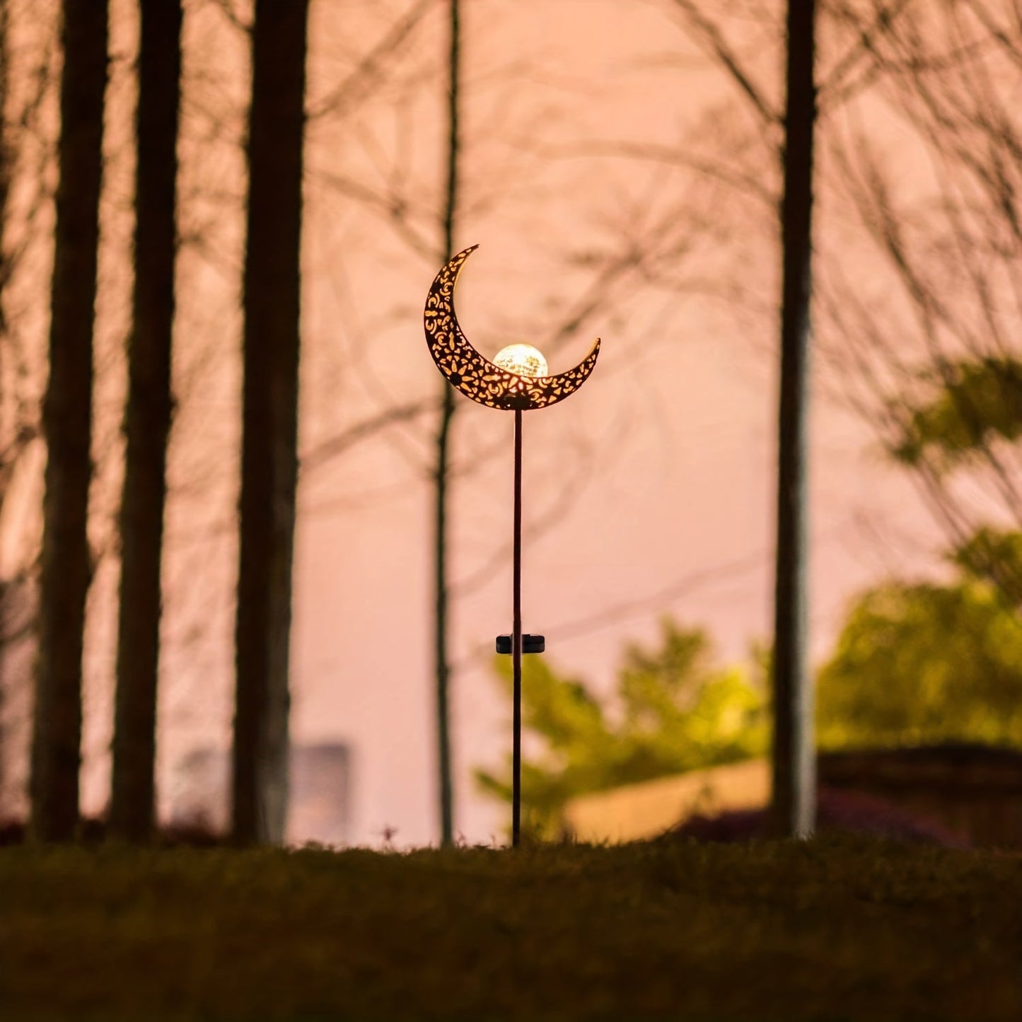 Lampe Solaire de Jardin | Atmosphère Magique et Apaisante