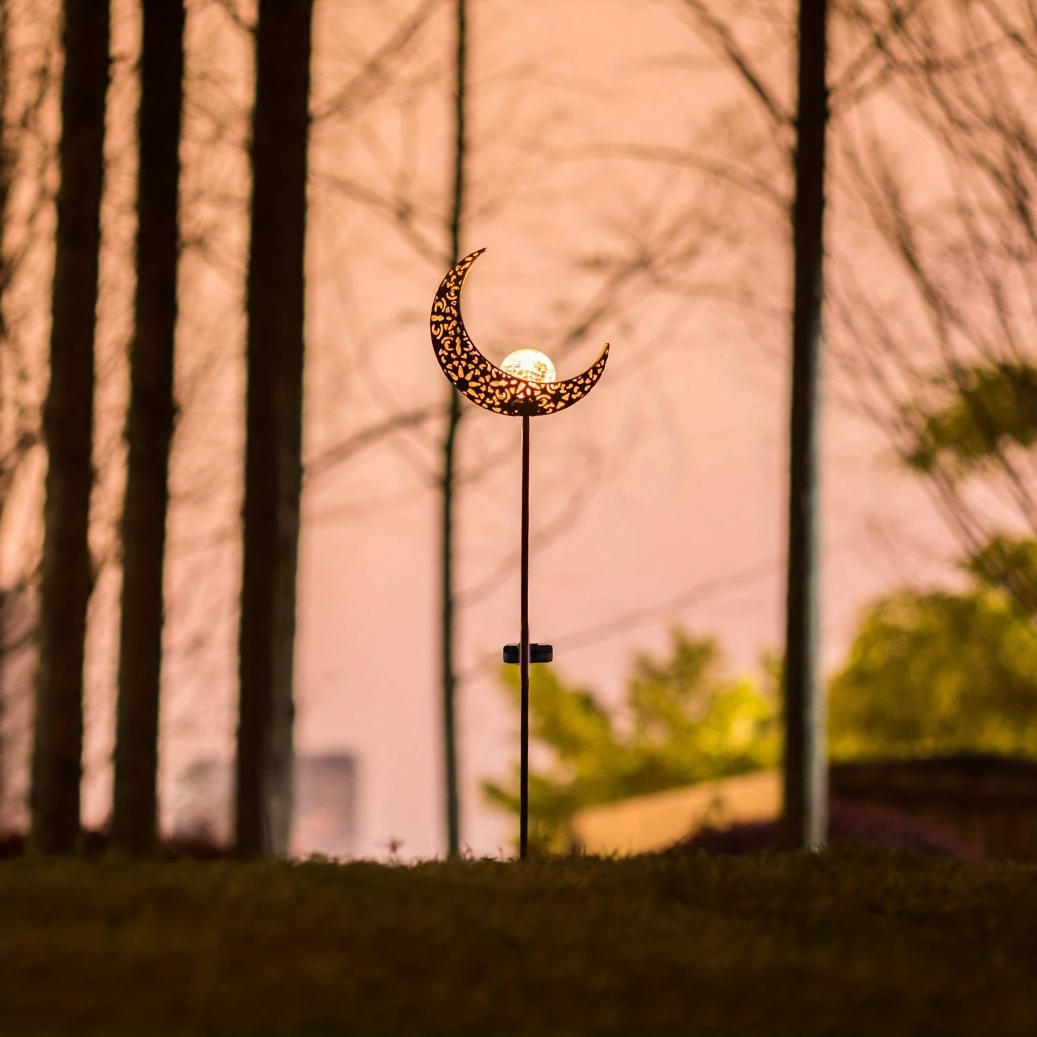 Lampe Solaire de Jardin | Atmosphère Magique et Apaisante