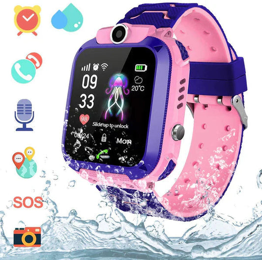 Montre GPS pour Enfants | Suivi en Temps Réel et Alerte SOS