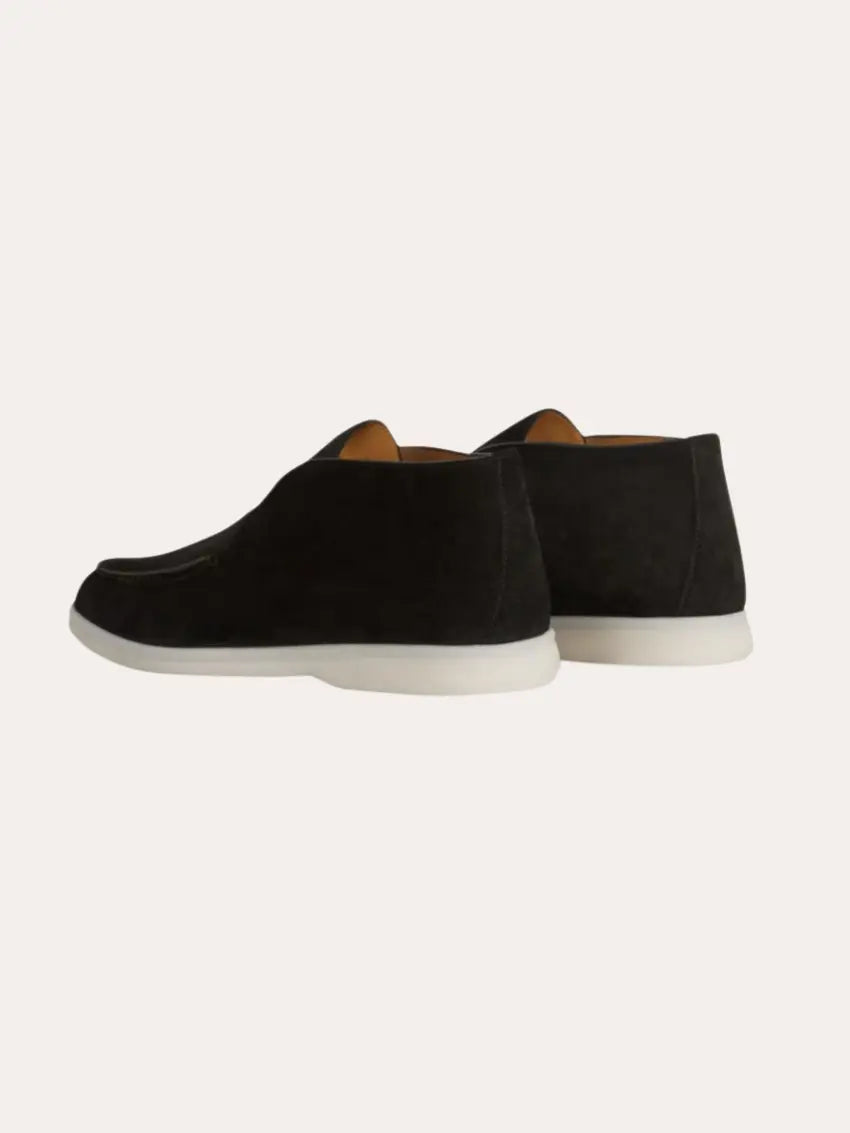 Mocassins en Cuir Noir pour Hommes | Élégance et Confort au Quotidien