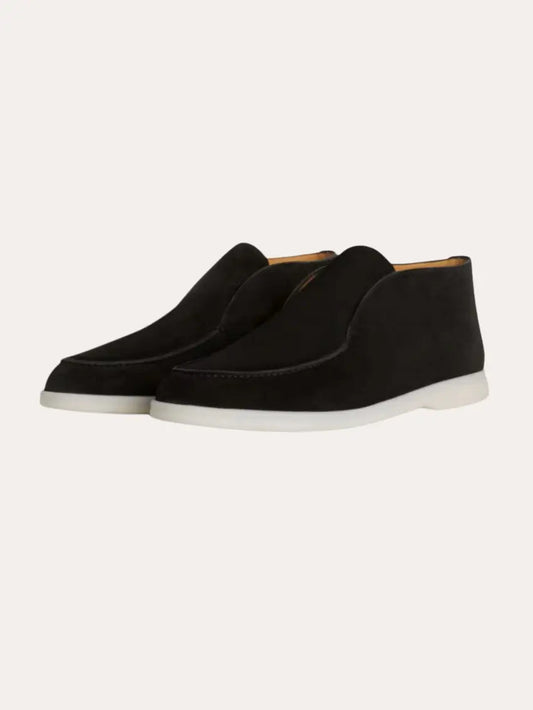 Mocassins en Cuir Noir pour Hommes | Élégance et Confort au Quotidien