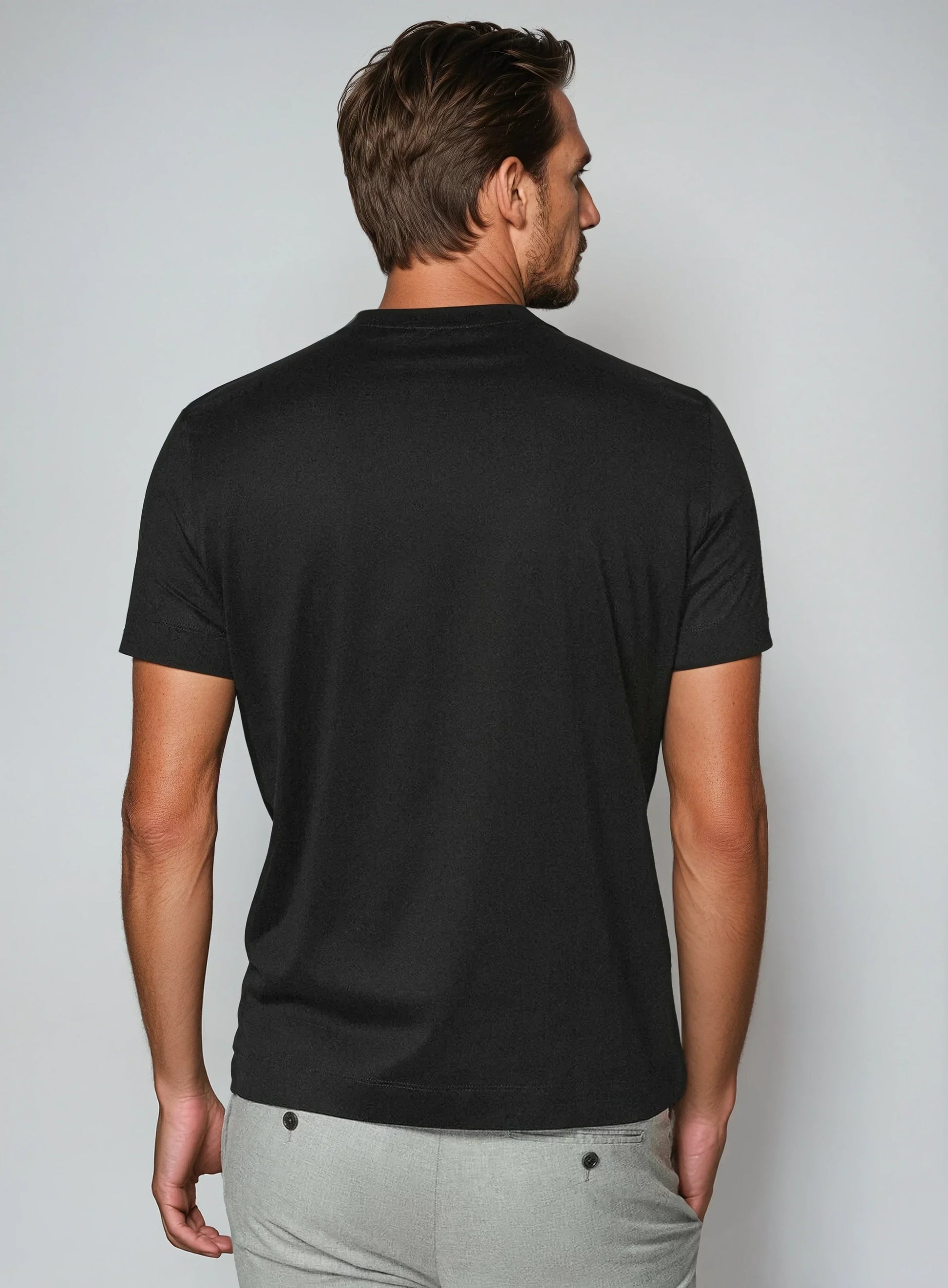 T-Shirt en Coton Supima Sur Mesure | Confort et Style pour Toutes Occasions