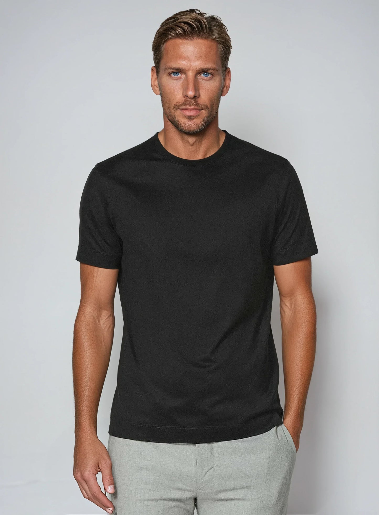 T-Shirt en Coton Supima Sur Mesure | Confort et Style pour Toutes Occasions