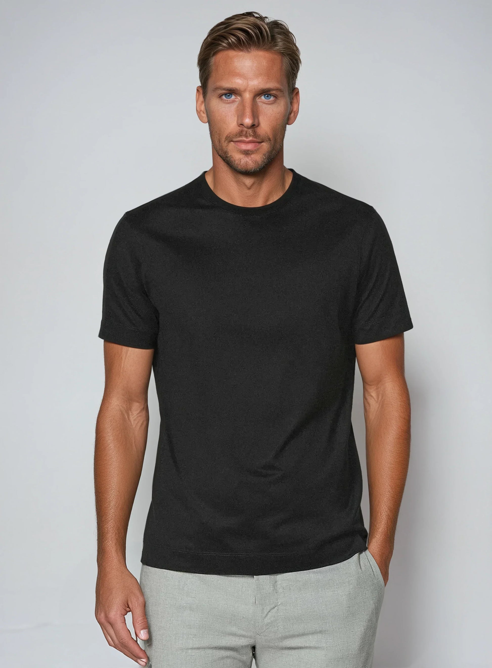 T-Shirt en Coton Supima Sur Mesure | Confort et Style pour Toutes Occasions