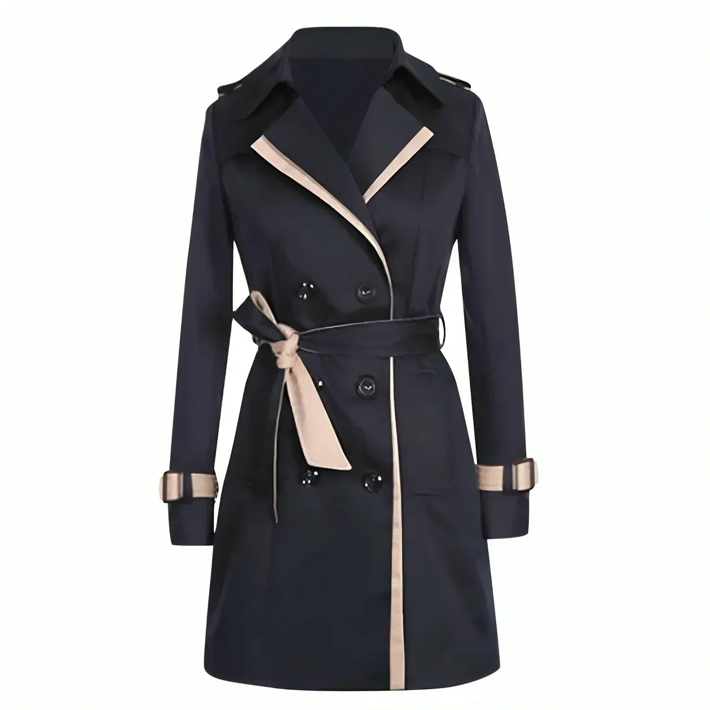 Manteau Trench Femme Élégant | Style Intemporel et Polyvalent